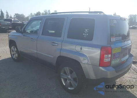 2017 Jeep Patriot Latitude 4X4 from USA, damaged, VIN 1C4NJRFBXHD151707